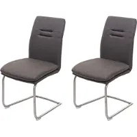 MCW Chaise de salle à manger -H70 (lot de 2)
