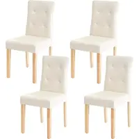 MCW Chaise de salle à manger -E58 (lot de 4)