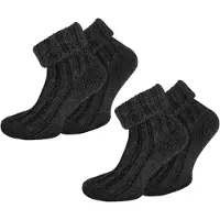 Normani Chaussettes anthracite