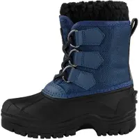 Normani Boots 'Tulita' bleu marine