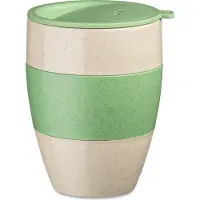 Koziol 7589276 Thermos 400 Ml Vert, Sable Plastique