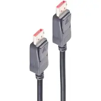 Shiverpeaks -BASIC-S--Câble Displayport-Câble de connexion DisplayPort 1.4, 8K, 5,0m (5 m), Câble vidéo, Noir