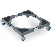 Relaxdays Pflanzenroller