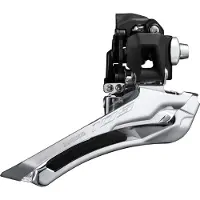 Shimano 105 Fd-r7170 Front Derailleur Argenté 2 x 12s