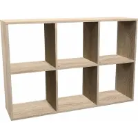 Lumarko Malax 2x3 Sonoma (110 x 30 x 75 cm)