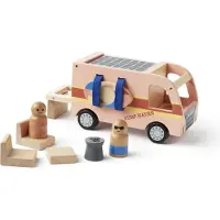 Kids Concept Jouet en bois - Camper Van - Aiden - - UneTaille - Voiture
