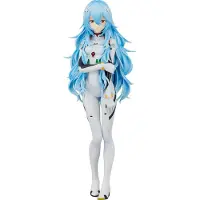 Good Smile Company Statuette en PVC Pop Up Parade XL de Rebuild of Evangelion, Rei Ayanami, Long Hair Ver., 38 cm
