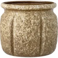 Bloomingville Ritza | Pot De Fleurs | Marron | Grès | 82060321