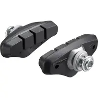 Shimano Br-4600/br-4500/br-3500/br-3400/br-2400/br-r451/br-r450 Complete Rim Brake Pads Argenté