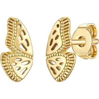 Glanzstücke Boucles d'oreilles jaune d'or