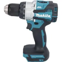 Makita DHP 489 F1J Perceuse-visseuse à percussion sans fil 18 V 73 Nm Brushless + 1x batterie 3,0 Ah + Makpac - sans chargeur