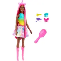 Barbie Poupée Barbie Licorne HRR01