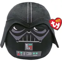 TY Squishy Beanie Dark Vador 35 cm Coussin Doudou Star Wars