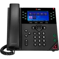 HP Poly VVX 450 - OBi Edition - Téléphone VoIP - fonction d'appel tridirectionnel