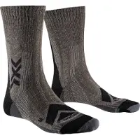 X-socks Hike Perform Merino Crew Socks Gris EU 35-38