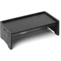 Durable Support d'écran EFFECT , 3 niveaux, 60 % feutre PET, jusqu'à 10 kg, sorties de câbles, anthracite