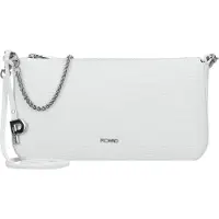 PICARD Cuir sac à épaule sac à épaule bandoulière Auguri Shoulderbag White blanc