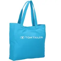 Tom Tailor Cabas bleu / blanc