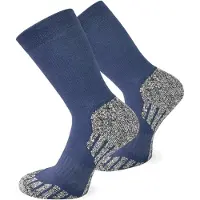 Normani Chaussettes de sport marine / gris