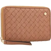 Abro Porte-monnaies 'Piuma' marron