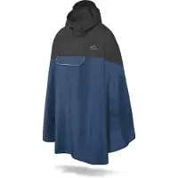 Normani Veste fonctionnelle 'Cherrapunji' bleu marine / noir