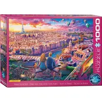 Eurographics Puzzle Toit de Paris - 1000 pièces