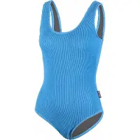Beco Femmes, Maillot de bain, Beermann GmbH Maillot de bain femme Crinkle Standard turquoise 40, Turquoise, (40)