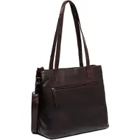 The Chesterfield Brand sac shopper sac à épaule Nola Shopper Brown marron foncé