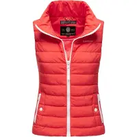 MARIKOO Gilet 'Reimii' rouge