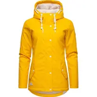 Ragwear Veste fonctionnelle 'Marge' jaune