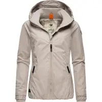 Ragwear Veste fonctionnelle 'Dizzie' mastic