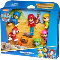 Ryhmä Hau Figurines de jeu PAW Patrol Rescue Wheels, 7pcs.