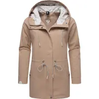 Ragwear Veste fonctionnelle 'Urbanna Remake' noisette