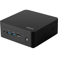 MSI Cubi NUC 1MG-283EU, Intel Core 7, 150U, 16 Go, DDR5-SDRAM, 1 TB, Windows 11 Pro