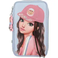 TOPModel Team Teddy Talita (0413010) Pencil Case Rose Homme
