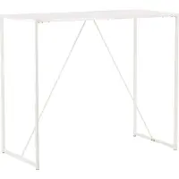Ebuy24 Brea table de bar 60x120 cm beige.