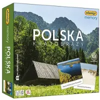 Paysages de Pologne Jeu de mémoire 07899