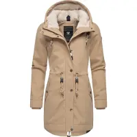 Ragwear Veste d’hiver 'Canny' beige