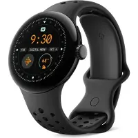 Google Bracelet Sport L Noir pour Pixel watch 45mm