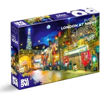D - Toys Puzzle 1000 pièces Londres by Night