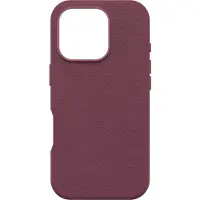 Otterbox Coque en cuir de cactus Symmetry MagSafe Apple iPhone 16 Pro - Maroon Bells