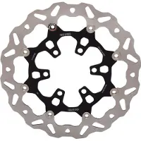 Galfer Df940cw Wave Floating Brake Disc Argenté 320 x 5 mm