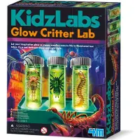 4M Laboratoire Animaux lumineux Expérience Bioluminescence Set de jouets