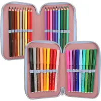 TOPModel trousse à crayons 3 compartiments avec application TOPModel TEAM TEDDY