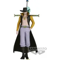 Banpresto One Piece Dracule Mihawk The Shukko Figure 16 Cm Blanc