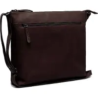 The Chesterfield Brand sac à épaule bandoulière Cartagena Shoulderbag Brown marron foncé