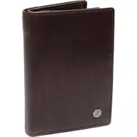 The Chesterfield Brand Cuir porte-monnaie Manerba Wallet Brown marron foncé