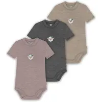 Normani Barboteuse / body 'Tihoi' beige / marron / anthracite / blanc