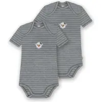 Normani Barboteuse / body 'Tauranga' gris