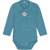 Normani Barboteuse / body 'Kaitaia' beige / bleu / vert / noir / blanc